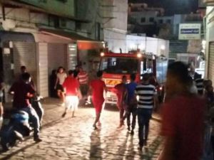 مقهى الديوان بوسط المدينة العتيقة بصفاقس شهد  فجر اليوم الأحد انهيار سقفه العلوي