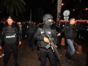 Tunisia is currently in a state of emergency after a bus bombing killed a dozen people Tuesday. (AFP/Fethi Belaid)