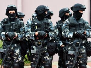 Tunisian security forces. (AFP/file)