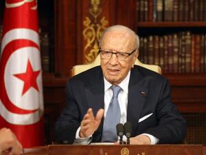 Tunisian President Beji Caid Essebsi. (AFP/ File)