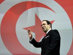 Tunisian Prime Minister Youssef Chahed in Tunis, November 2016.  (AFP/Fethi Belaid) Tunisian Prime Minister Youssef Chahed in Tunis, November 2016.  (AFP/Fethi Belaid)