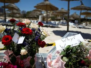 Gunman Seifeddine Rezgui killed 38 people including 30 British tourists and three Irish citizens in a shooting spree in June 2015 at the Sousse beach resort in Tunisia. (AFP/File)