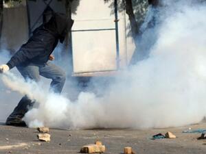 Protestors in Tunisia held anti-corruption demonstrations in 2010 (AFP)