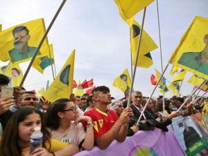 مظاهرة كردية