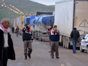 رجال امن اتراك على معبر حدودي/أ.ف.ب