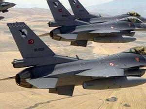 مقاتلات حربية تركية