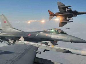 مقاتلات تركية