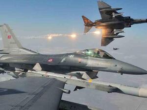 مقاتلات تركية