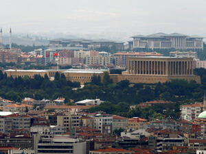 العاصمة التركية أنقرة