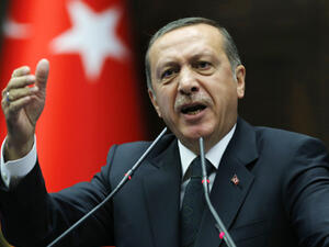  رئيس الوزراء التركي رجب طيب أردوغان