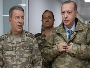 الرئيس التركي رجب طيب أردوغان