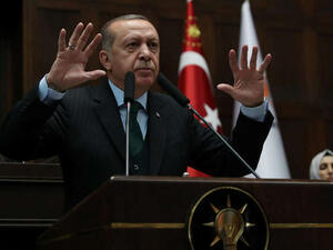 الرئيس التركي، رجب طيب أردوغان