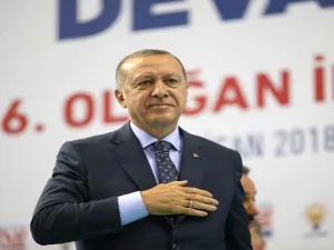 الرئيس التركي رجب طيب أردوغان