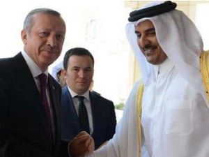 أردوغان يستقبل أمير دولة قطر