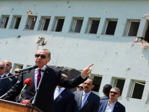 الرئيس التركي رجب طيب أردوغان