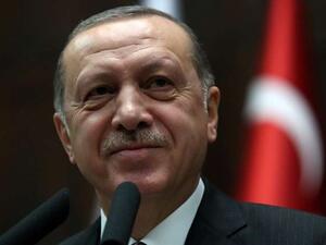 الرئيس التركي، رجب طيب أردوغان