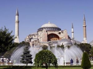 كاتدرائية ايا صوفيا في اسطنبول
