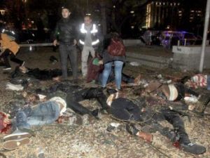 اعتداء بسيارة مفخخة مساء الاحد في وسط انقرة