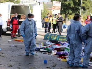 هجوم انقرة الانتحاري اوقع 102 قتلى في 10 تشرين الاول/اكتوبر