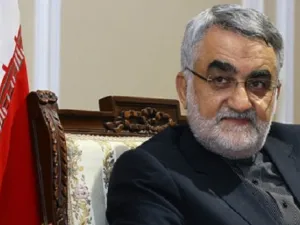 رئيس لجنة الأمن القومي والسياسة الخارجية في البرلمان الايراني علاء الدين بروجردي