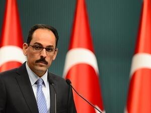 المتحدث باسم الرئاسة التركية إبراهيم قالن