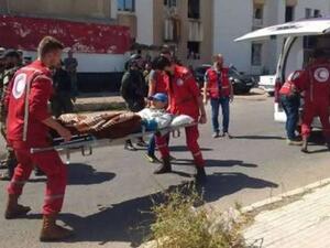 سقوط صاروخين أطلقهما مسلحون، بعد ظهر اليوم الأحد، على مطحنة بمدينة حمص السورية