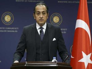 حسين مفتي أوغلو المتحدث باسم وزارة الخارجية التركية 