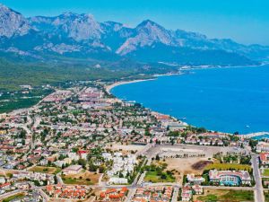 منتجع كمر التركي