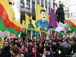 مظاهرة للأكراد في ألمانيا/ ارشيفية