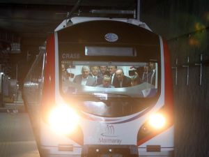 اردوغان في رحلةى تجريبية/ارشيف