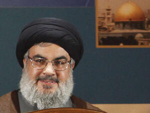 زعيم حزب الله اللبناني السيد حسن نصر الله