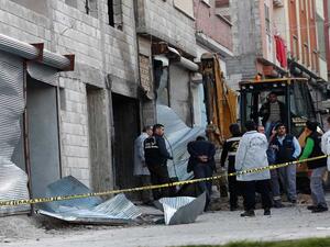 سقوط صاروخين على بلدة ريحانلي التركية الحدودية