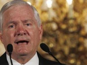 وزير الدفاع الاميركي روبرت غيتس