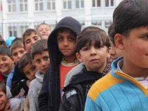 أطفال سوريون في تركيا