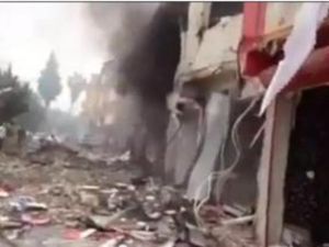 قتل 43 شخصا على الاقل في انفجار سيارتين مفخختين امام بلدية الريحانية