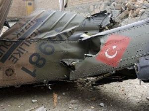 الطائرة كان على متنها 14 شخصا بينهم 8 ضباط شرطة