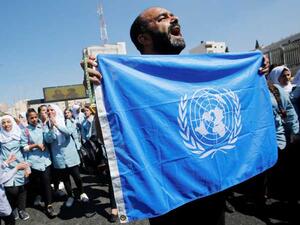 الولايات المتحدة توقف المساعدة المالية لوكالة غوث وتشغيل اللاجئين الفلسطينيين (أونروا)