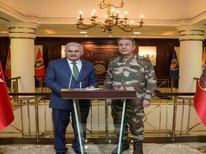 رئيس الوزراء التركي بن علي يلدريم