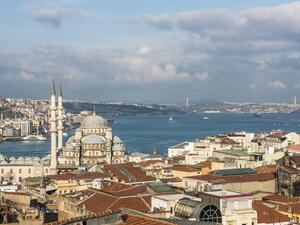 Forty percent of cruise operators cancelled lucrative port calls in Turkey following the January 12 bombing in Istanbul. (Shutterstock/Resul Muslu)