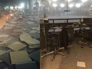 It is believed that two suicide bombers detonated explosives at Istanbul's main airport. (Twitter)
