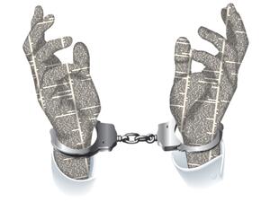 The three journalist have been held in an unknown location since Friday. (Shutterstock)