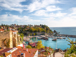 Three rockets struck the southern resort town of Antalya on Turkey's Mediterranean coast on Oct. 14, 2016. (Shutterstock)