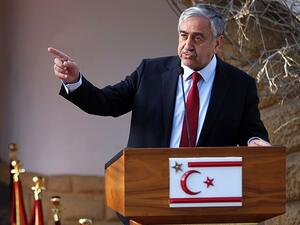 Turkish Cypriot leader Mustafa Akıncı. (AFP/ File Photo)