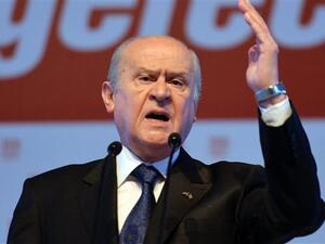Devlet Bahceli, chairman of Turkey's Nationalist Movement Party (AFP/ File Photo)
