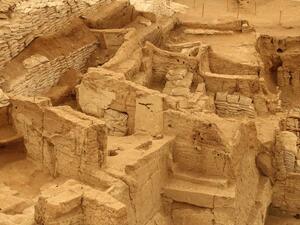 Catalhoyuk, Turkey is a heritage site that tells 9,000-year-old story. (Twitter)