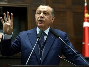 Turkey's President Recep Tayyip Erdogan. (AFP)
