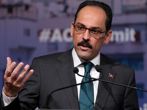 Turkish Presidential Spokesman Ibrahim Kalin. (AFP/ File Photo)
