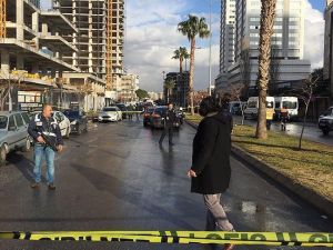 The blast took place outside the prosecutors and judges’ entrance. (File photo)