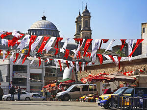Taksim Square is the bustling commercial heart of the city and has also been the focal point for decades of protests. (Shutterstock/ Shevchenko Andrey) Taksim Square is the bustling commercial heart of the city and has also been the focal point for decades of protests. (Shutterstock/ Shevchenko Andrey)