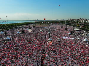 Sunday's Justice March has drawn some support from other factions and parties. (AFP) 